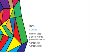 Eğlence, Sanat & Müzik Kartvizit 794