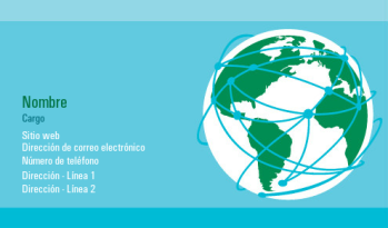 Mercadeo y comunicaciones Tarjeta Profesional 563