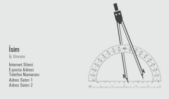 IT / Bilgi Sistemleri & Mühendislik Kartvizit 431