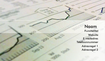 Bedrijven en consulting Visitekaartje 617