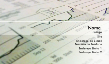 Negócios & Consultoria Cartão de Visita 617