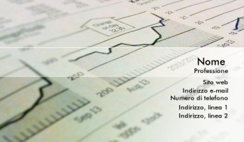 Affari e consulenza Biglietto da visita 617