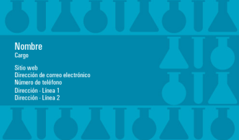 Ciencias y tecnología Tarjeta Profesional 1106