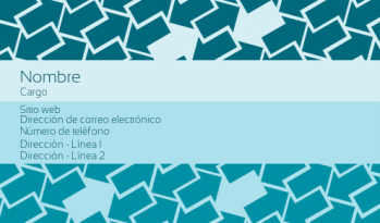 Negocios y consultoría Tarjeta Profesional 1117