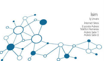 IT / Bilgi Sistemleri & Mühendislik Kartvizit 307