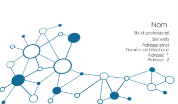 Informatique Carte de visite 308