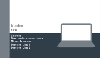 IT/ Ingeniería Tarjeta Profesional 125