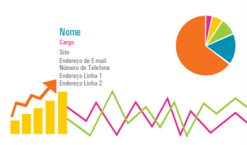 Negócios & Consultoria Cartão de Visita 468