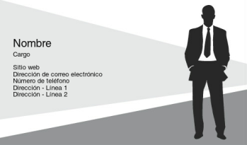 Comercio y ventas Tarjeta Profesional 510