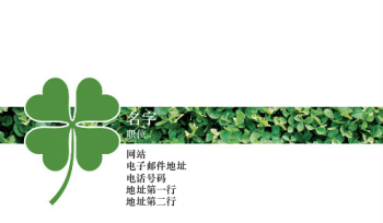 音乐、摄影与艺术 Business Card 1133