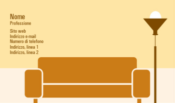 Servizi alla famiglia e di consulenza Biglietto da visita 694