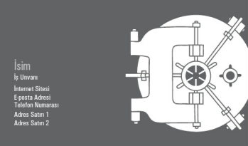 Finans & Sigorta     Kartvizit 1178