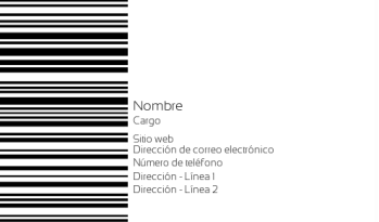 Comercio y ventas Tarjeta Profesional 516