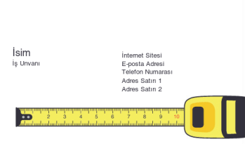 Temizlik & Ev Tadilatı Kartvizit 334