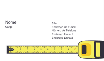 Reforma da Casa & Limpeza Cartão de Visita 335