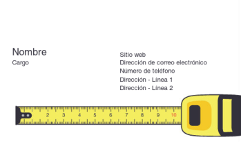 Mejoras y limpieza del hogar Tarjeta Profesional 335