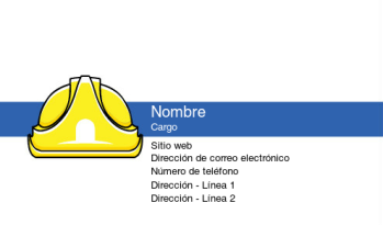 Construcción y contratación Tarjeta Profesional 807