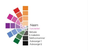 Interieur en schoonmaak Visitekaartje 436