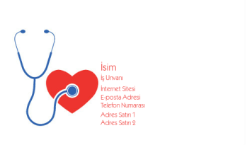 Sağlık Hizmetleri & Kamu Güvenliği Kartvizit 399