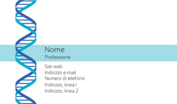 Servizi alla famiglia e di consulenza Biglietto da visita 347