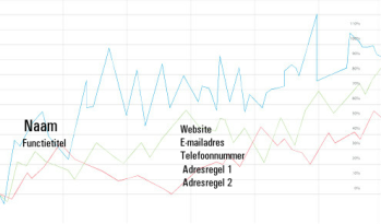 Bedrijven en consulting Visitekaartje 514