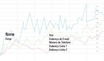 Negócios & Consultoria Cartão de Visita 515