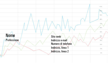 Affari e consulenza Biglietto da visita 514