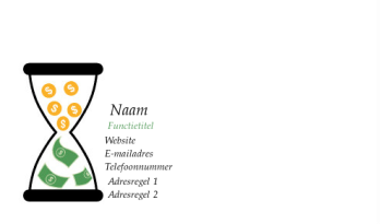 Bedrijven en consulting Visitekaartje 1167