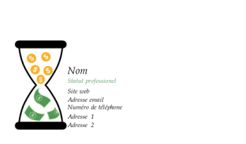 Business et Consulting Carte de visite 1167