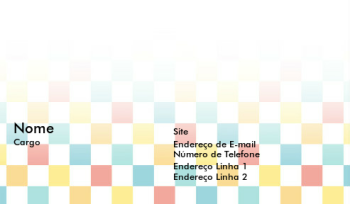 Assistência à infância & Educação Cartão de Visita 1176