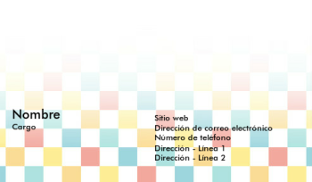 Educación y cuidado infantil Tarjeta Profesional 1176