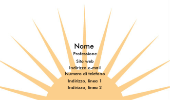 Servizi alla famiglia e di consulenza Biglietto da visita 923