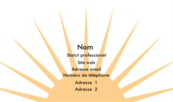 Services à la personne Carte de visite 923