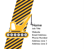 Automotive & Transportation Business Card 704