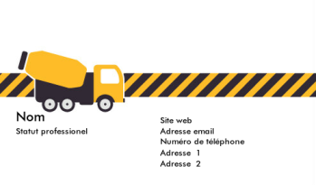 Transports Carte de visite 922