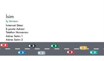 Otomotiv & Nakliye Kartvizit 397