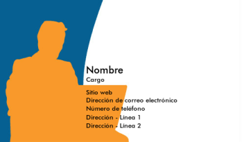 Negocios y consultoría Tarjeta Profesional 632