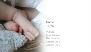 Childcare & Education Business Card 921