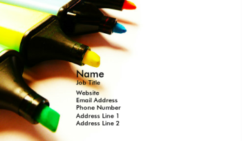 Business & Consulting Business Card 504