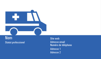 Transports Carte de visite 777