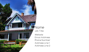 Real Estate Business Card 362