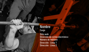 Deportes y fitness Tarjeta Profesional 899