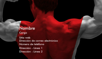 Deportes y fitness Tarjeta Profesional 689