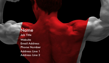 Sports & Fitness Business Card 689