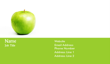 Childcare & Education Business Card 467