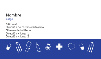 Salud y seguridad pública Tarjeta Profesional 170