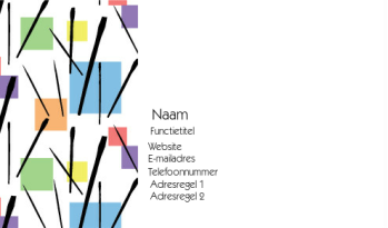 Kinderopvang en onderwijs Visitekaartje 1099