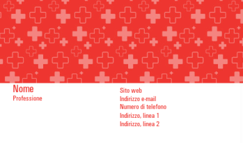 Sanità e pubblica sicurezza Biglietto da visita 681