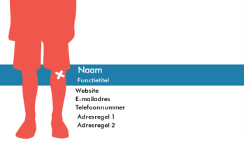 Gezondheidszorg en openbare veiligheid Visitekaartje 1080