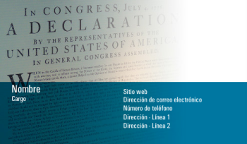 Legal y política Tarjeta Profesional 1083